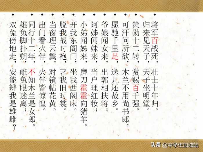 初中语文必背的61篇古诗词归纳，聪明的家长让孩子趁着寒假背下它