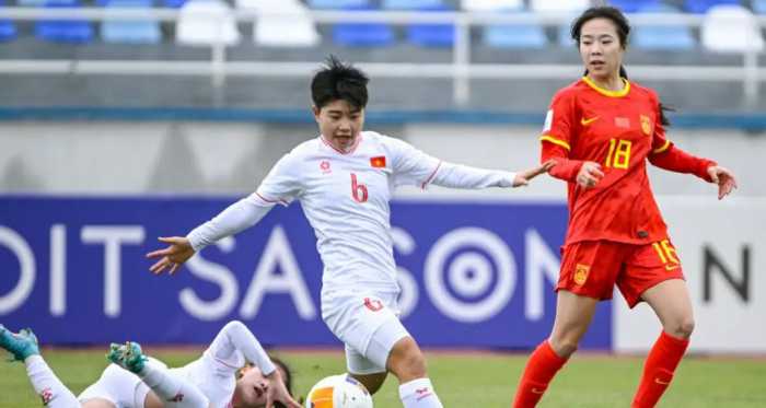 U20女足亚洲杯-中国6-1狂胜越南仍小组出局 无缘U20女足世界杯
