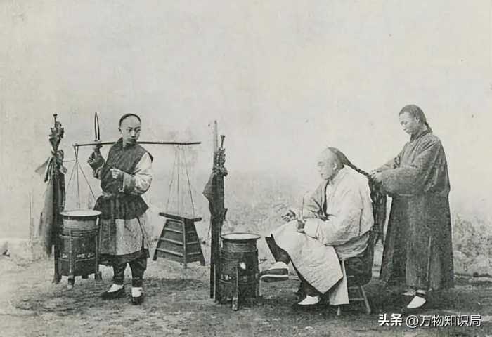清末上海老照片：戴枷女囚、青楼女子和大烟鬼，清朝人原来这模样