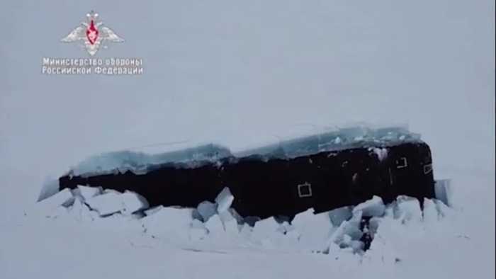 为什么俄罗斯潜艇在北极破冰上浮就震慑了欧美？到底厉害在哪里？