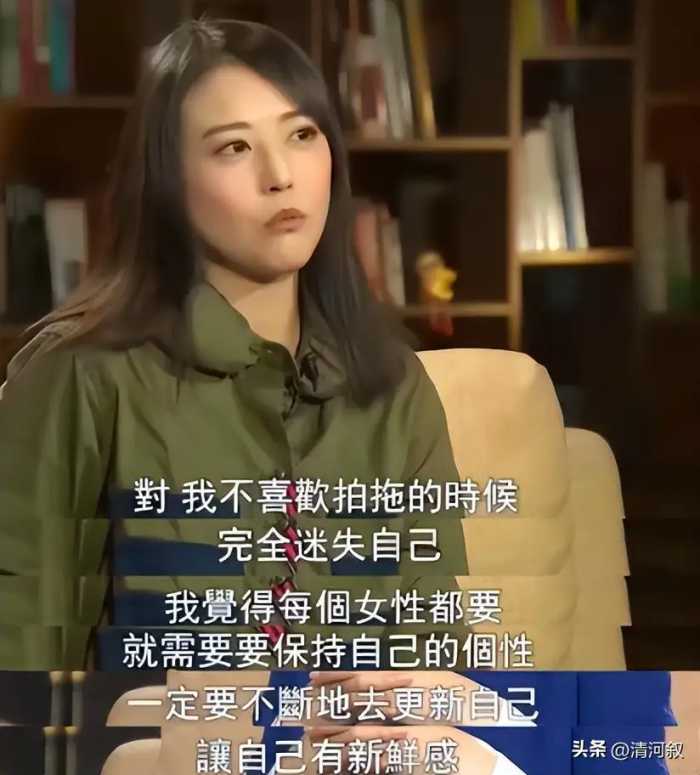 周海媚：57岁独居北京，不结婚不生子，坦言不需要男人碍手碍脚